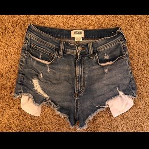 PINK Victoria’s Secret - jean shorts